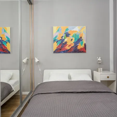 Chill Airport Premium Apartment Warsaw