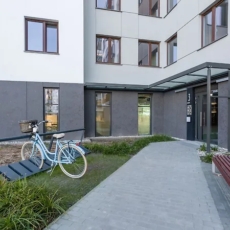 Chill Airport Premium Apartment Warsaw