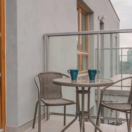 Apartment Chill Airport Premium Warsaw